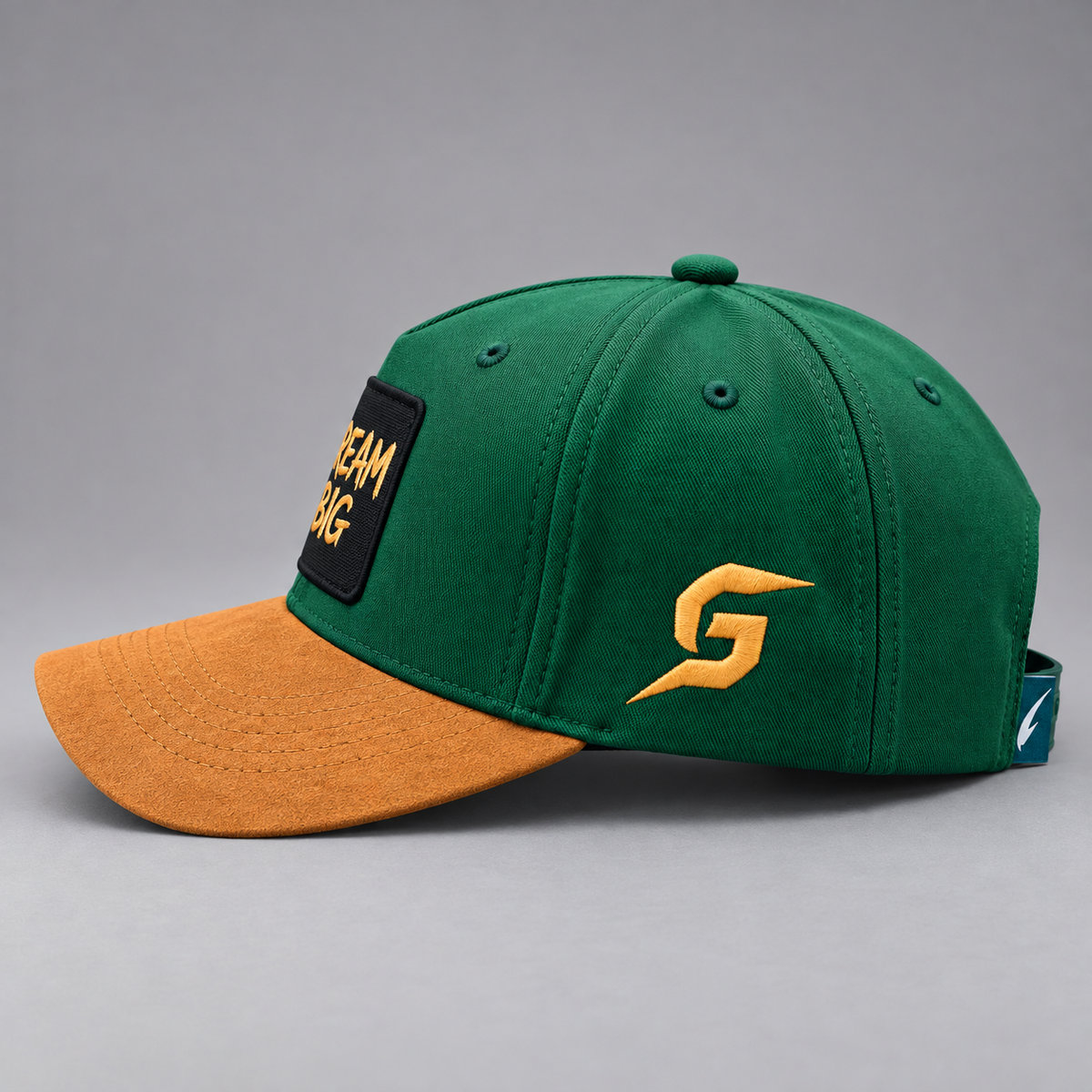 Dream Big Two-Tone Streetwear Cap