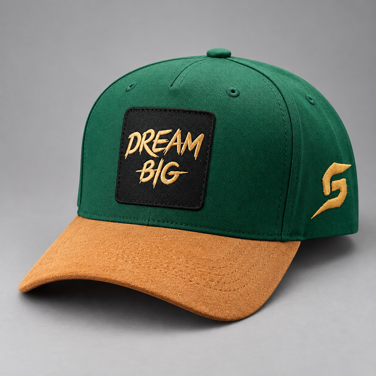 Dream Big Two-Tone Streetwear Cap