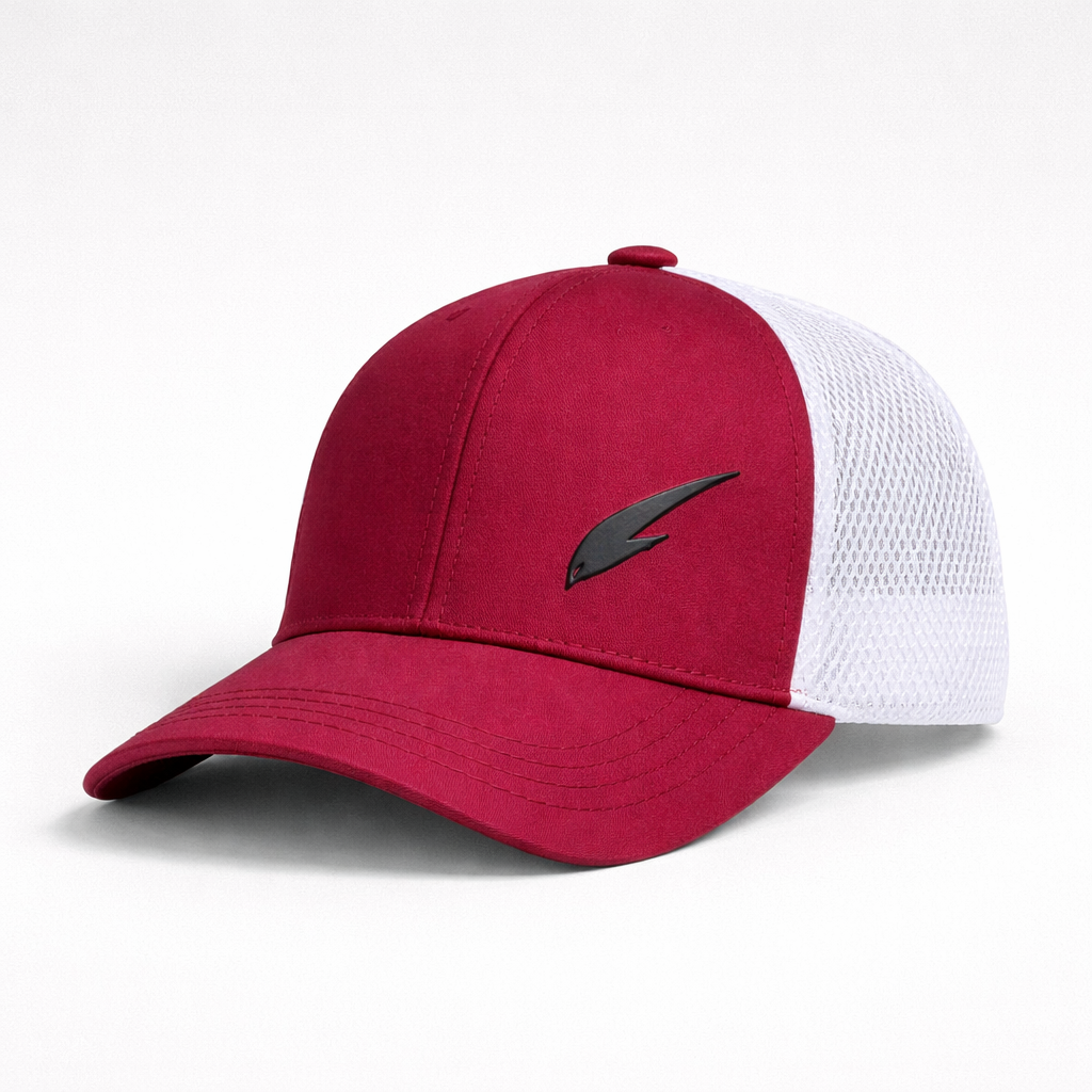 Scheff Cap Shozef Fitted Cap Maroon
