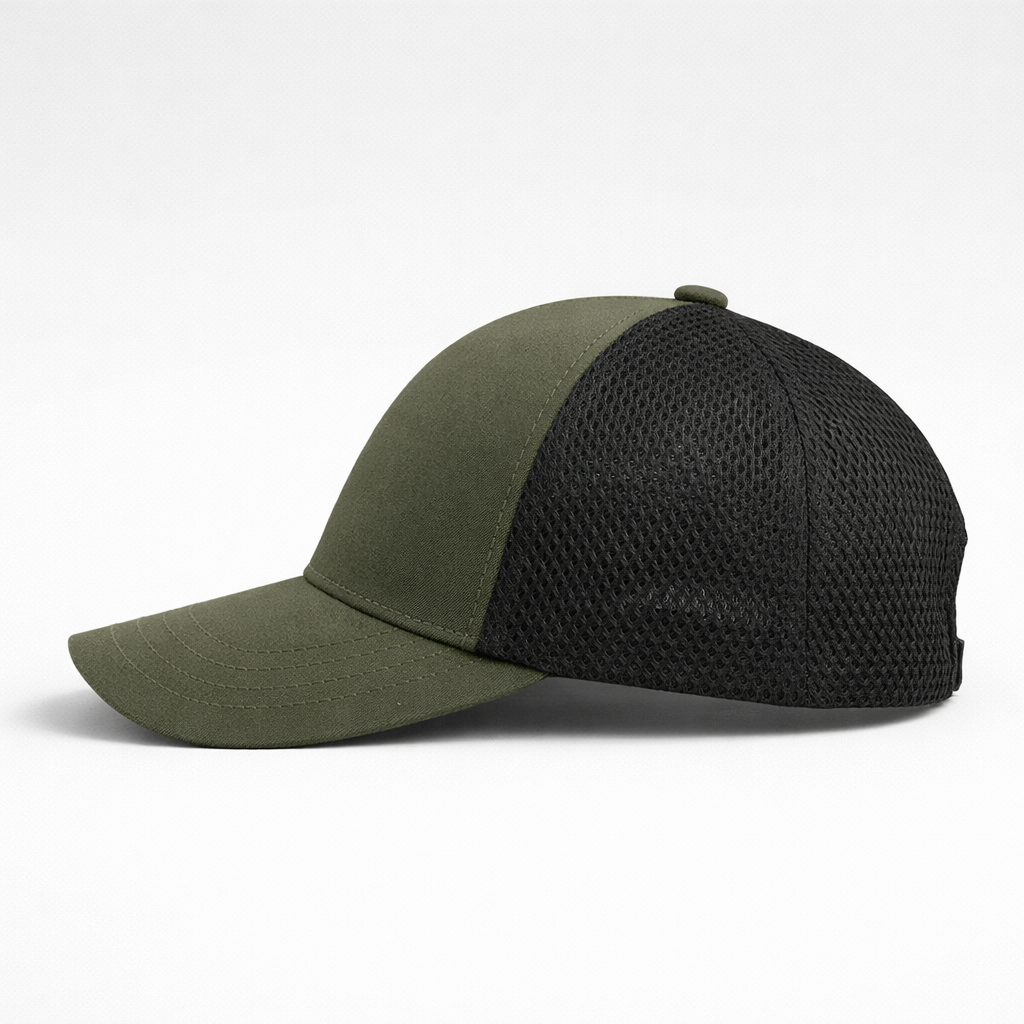 Shozef Fitted Cap Olive