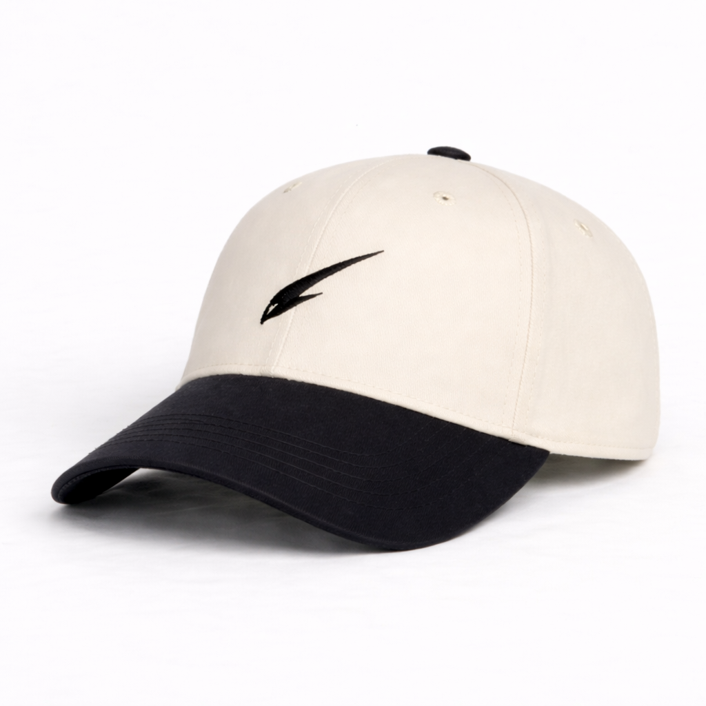 Scheff Cap Shozef Fitted Cap off-white