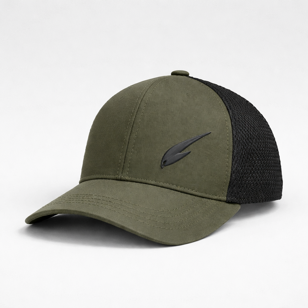 Shozef Fitted Cap Olive