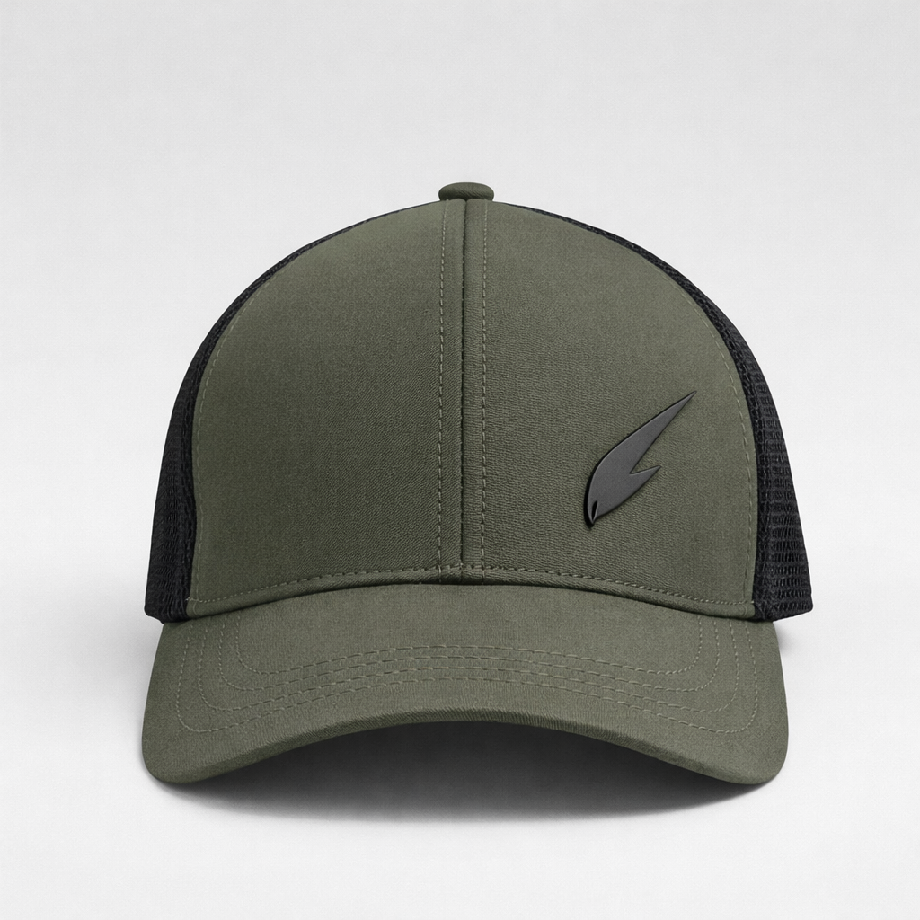 Shozef Fitted Cap Olive