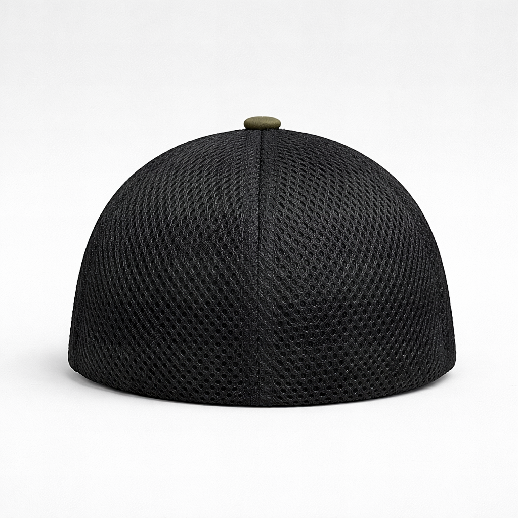 Shozef Fitted Cap Olive